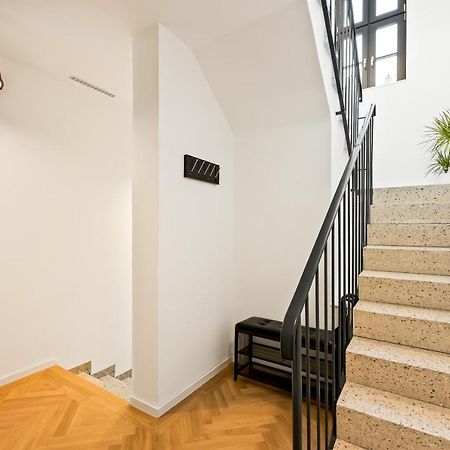Appartement Lit Living - Luxus Loft - Box Spring - Air Con - Bbq - Panorama à MHG Extérieur photo