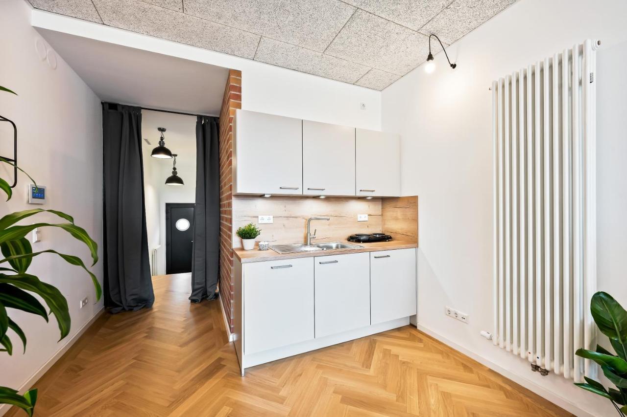 Appartement Lit Living - Luxus Loft - Box Spring - Air Con - Bbq - Panorama à MHG Extérieur photo