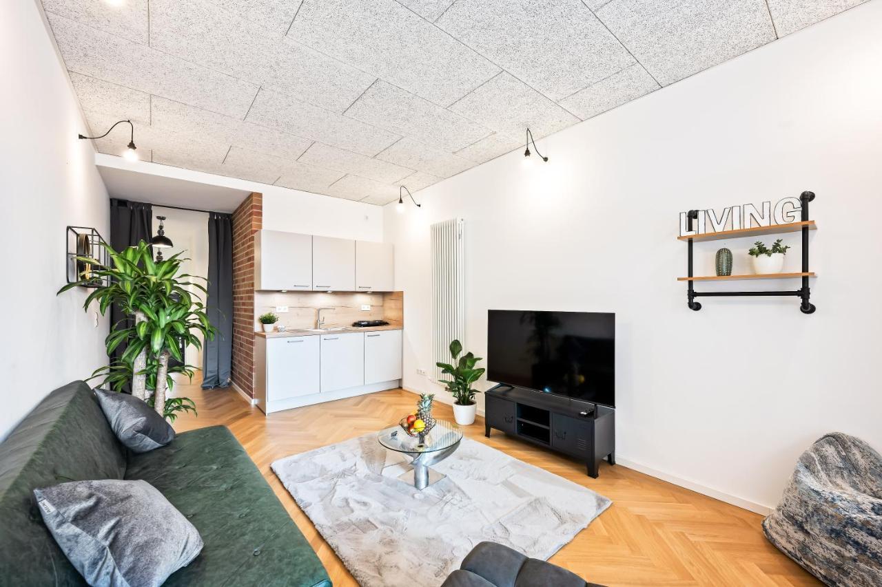 Appartement Lit Living - Luxus Loft - Box Spring - Air Con - Bbq - Panorama à MHG Extérieur photo